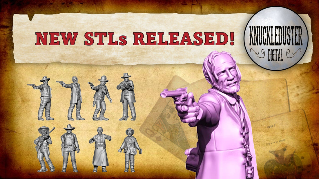 NEW STLs RELEASED!