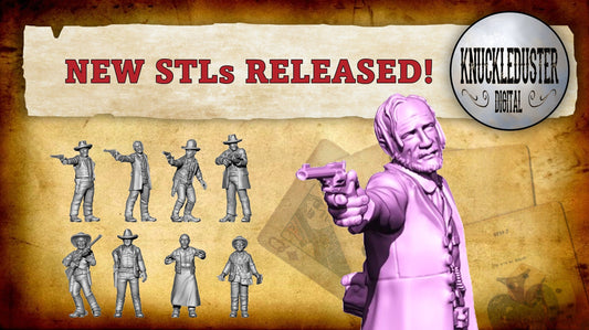 NEW STLs RELEASED!