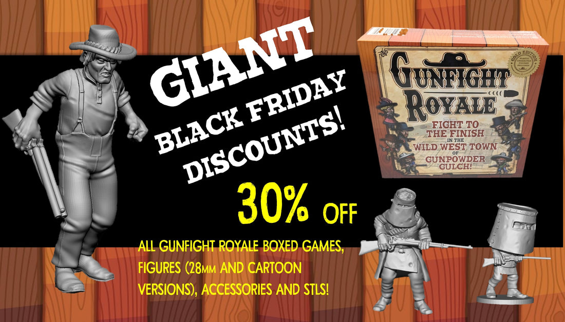 GUNFIGHT ROYALE SALE!