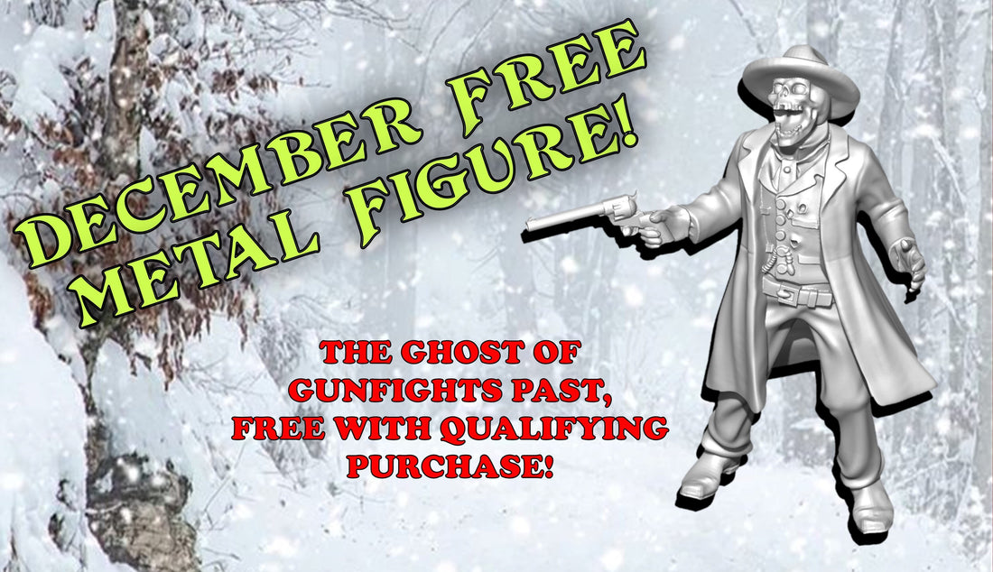 DECEMBER FREE FIGURE!