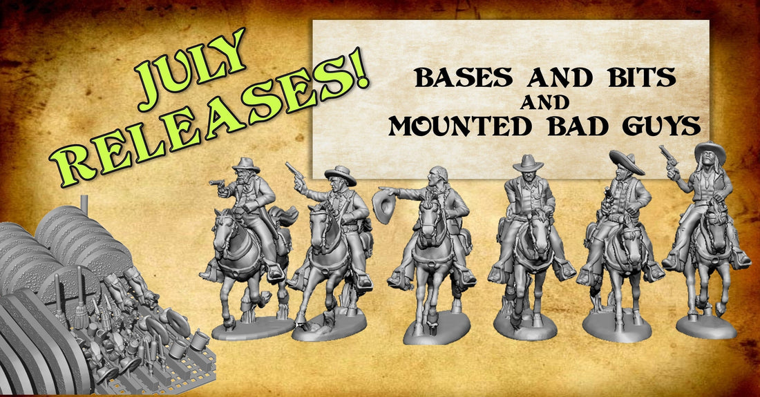JULY RELEASES!