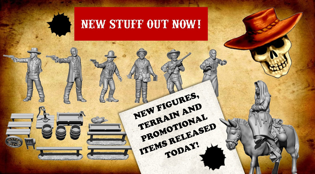 NEW RELEASES!