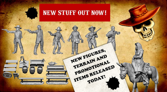 NEW RELEASES!