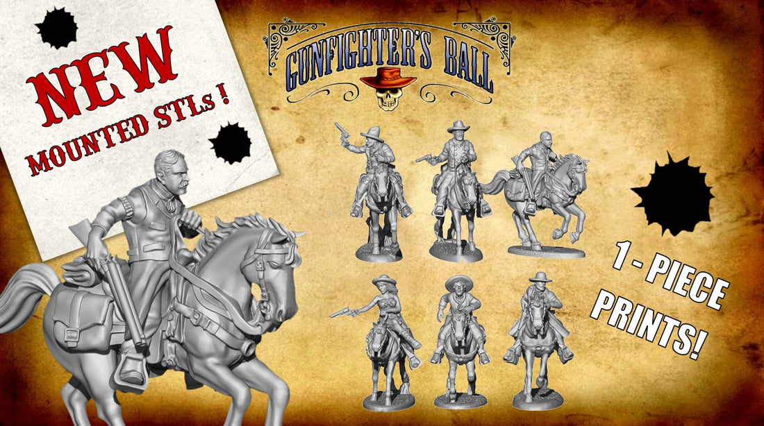 MOUNTED STLs AVAILABLE!