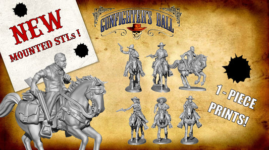 MOUNTED STLs AVAILABLE!