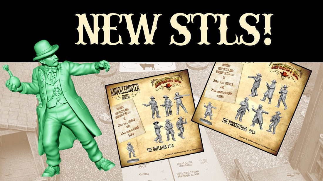 New Printable Factions!