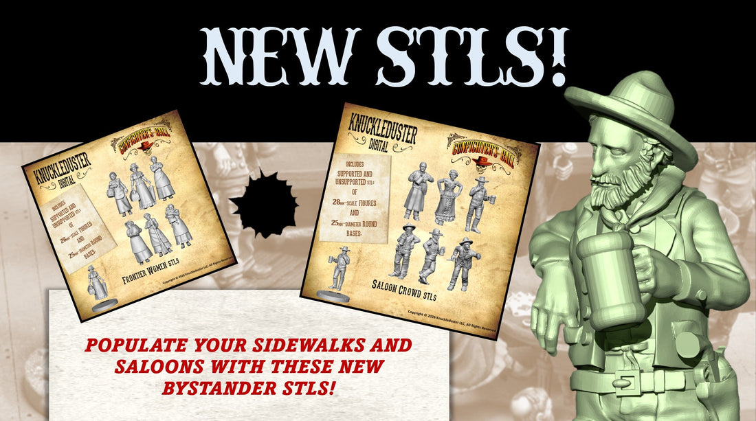 BYSTANDER STLS!