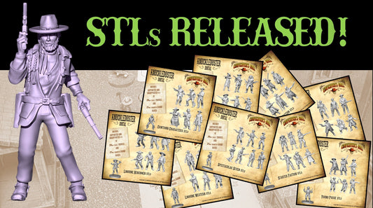BIGGEST STL RELEASE YET!