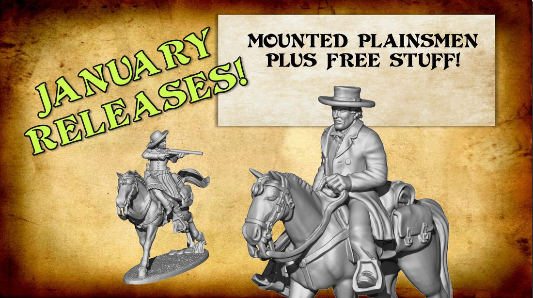 JANUARY RELEASE AND FREEBIES!