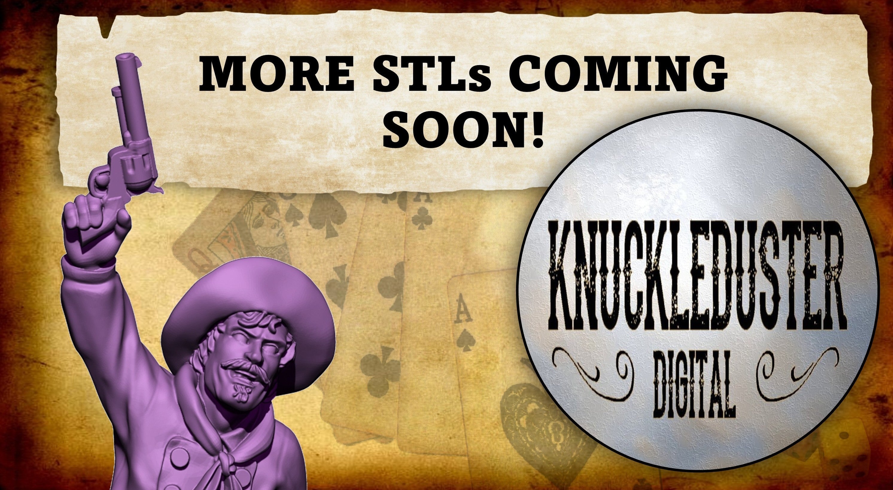 NEW STLs INCOMING! – KnuckledusterMiniatures