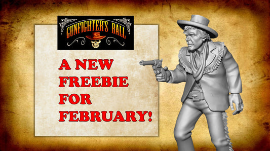 NEW FREEBIES FOR FEBRUARY!