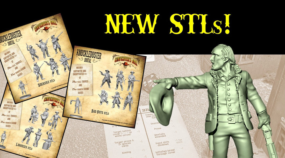 NEW STL FACTIONS!