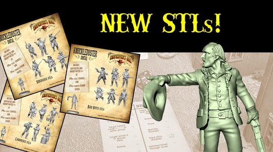 NEW STL FACTIONS!