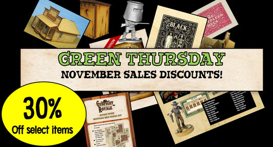 NOVEMBER CLEARANCE SALE!