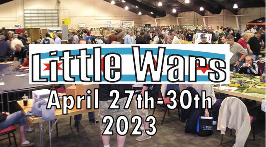 LITTLE WARS AND OTHER NEWS FROM KNUCKLEDUSTER
