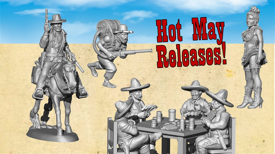Hot May Releases!