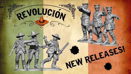 NEW MEXICAN REVOLUTION RELEASES FOR JUNE!