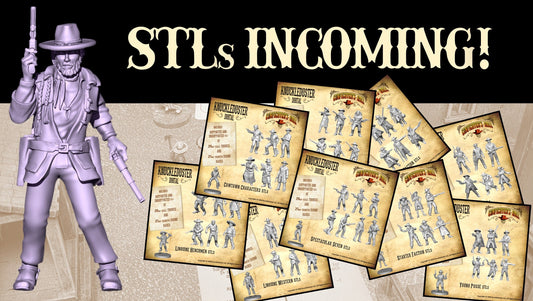 BIG STL RELEASE SOON!