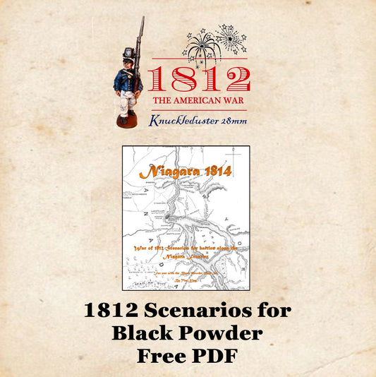 Niagara 1812, Scenarios for Black Powder