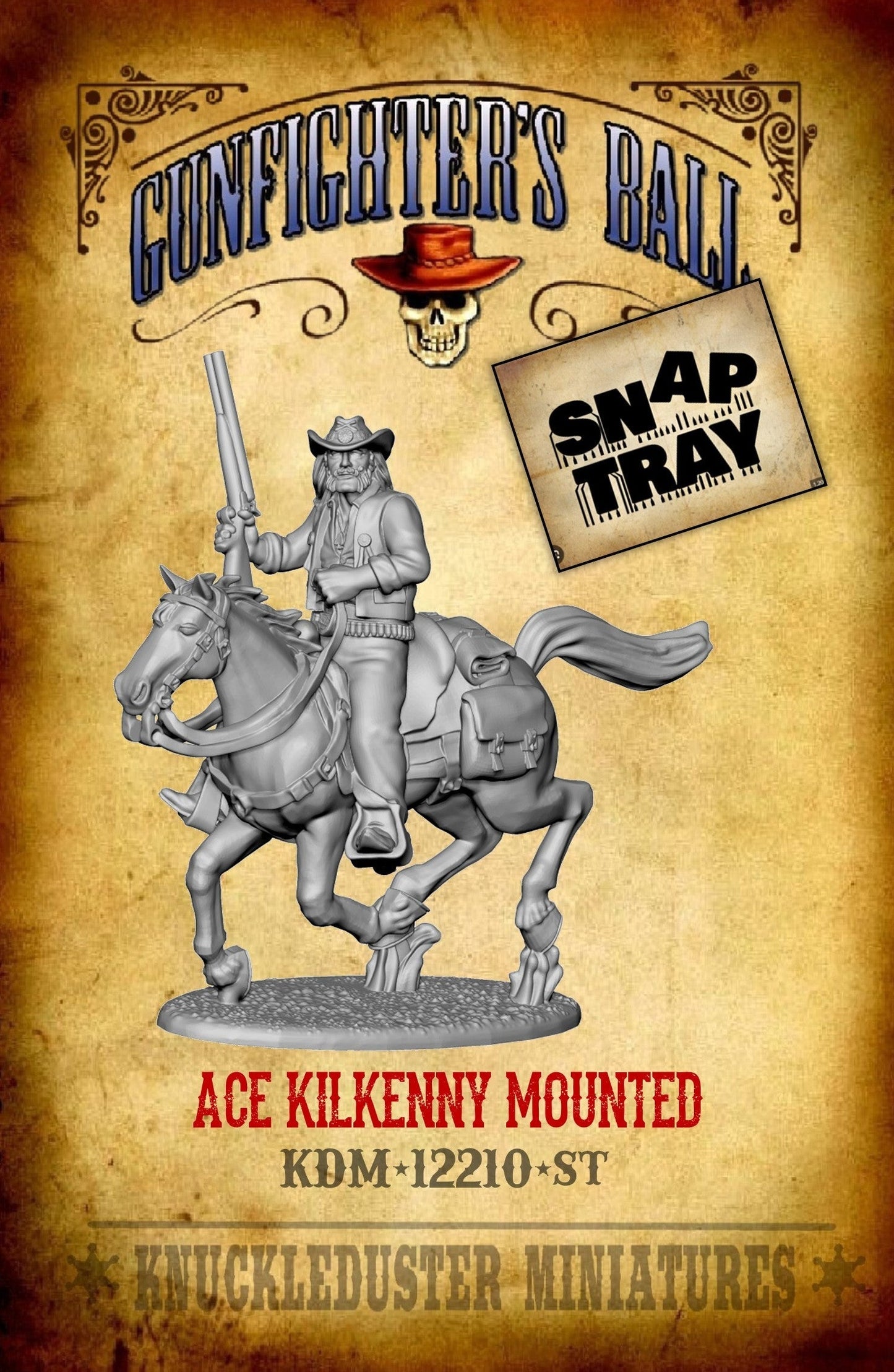 Ace Kilkenny Mounted (Snap Tray)