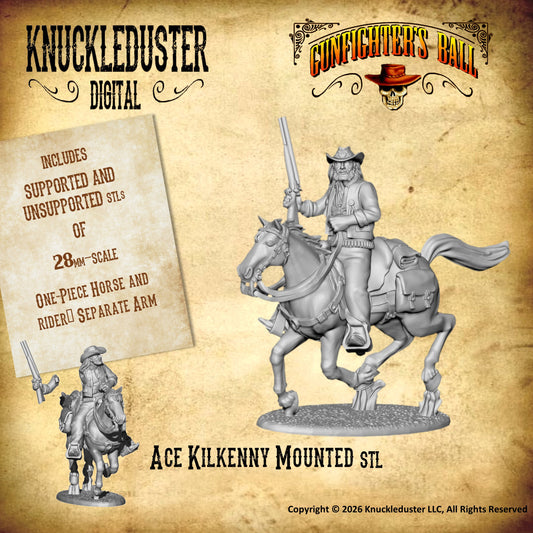 Ace Kilkenny Mounted (STL)
