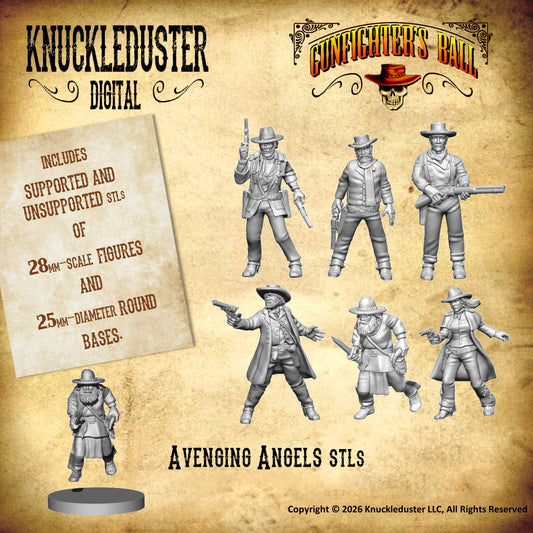 The Avenging Angels (STLs)