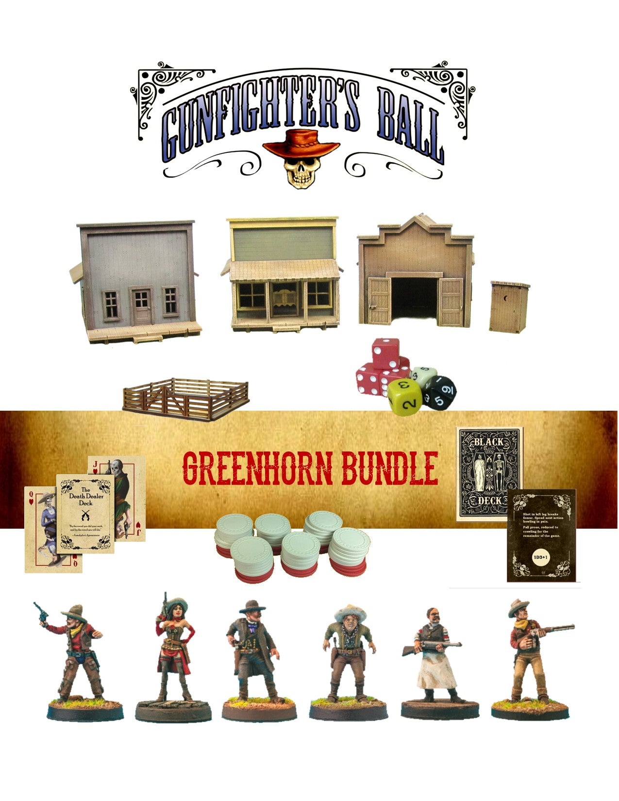 $160 Greenhorn Starter Bundle!