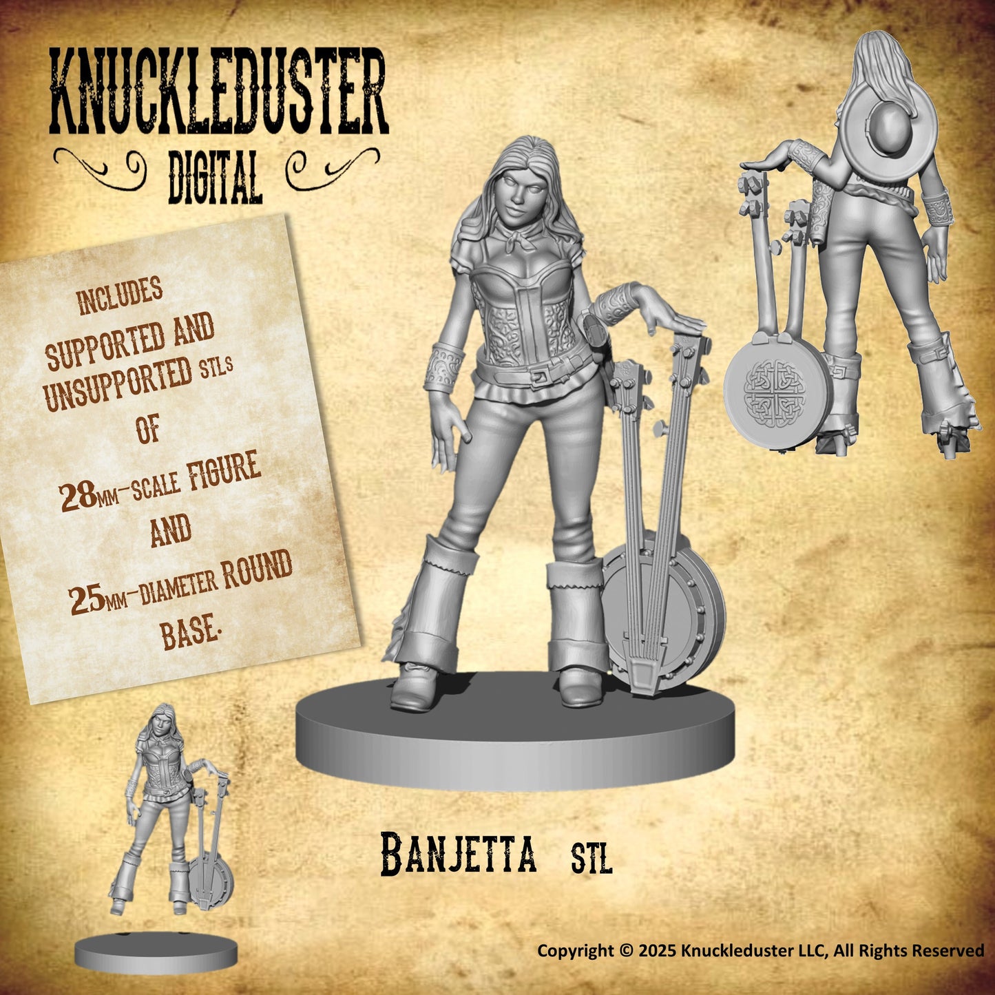 Banjetta (STL)