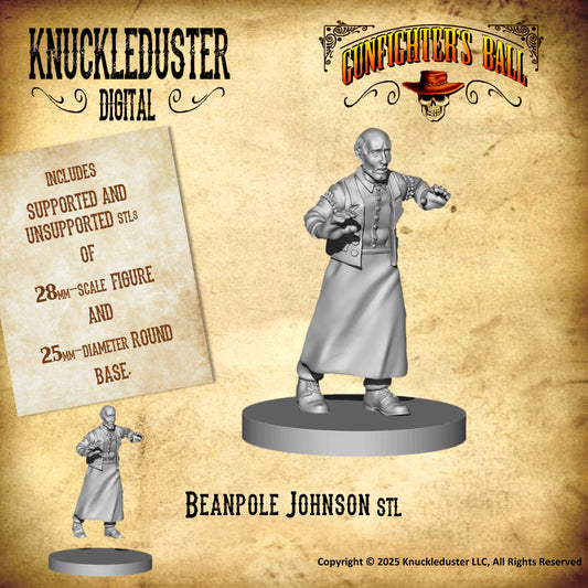 Beanpole Johnson, Bartender (STL)