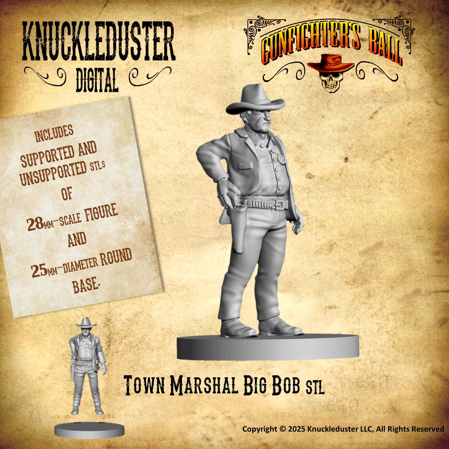 Big Bob, Town Marshal (STL)