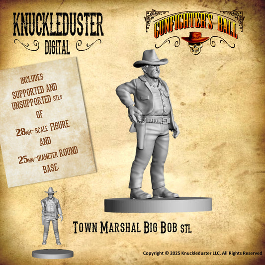 Big Bob, Town Marshal (STL)