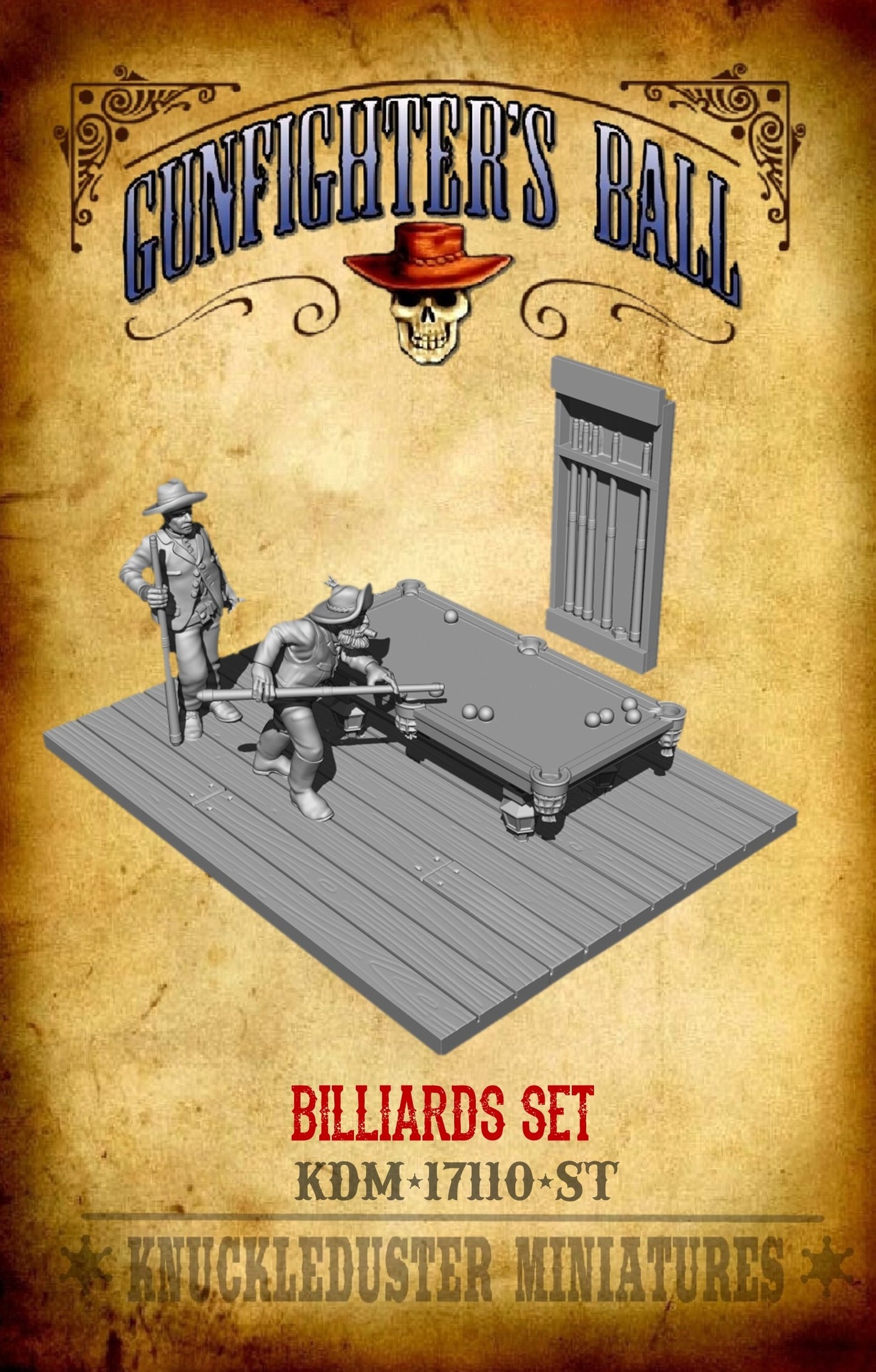 Billiard Set SNAP TRAY!
