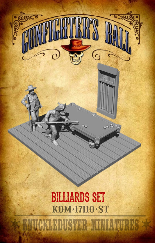Billiard Set SNAP TRAY!