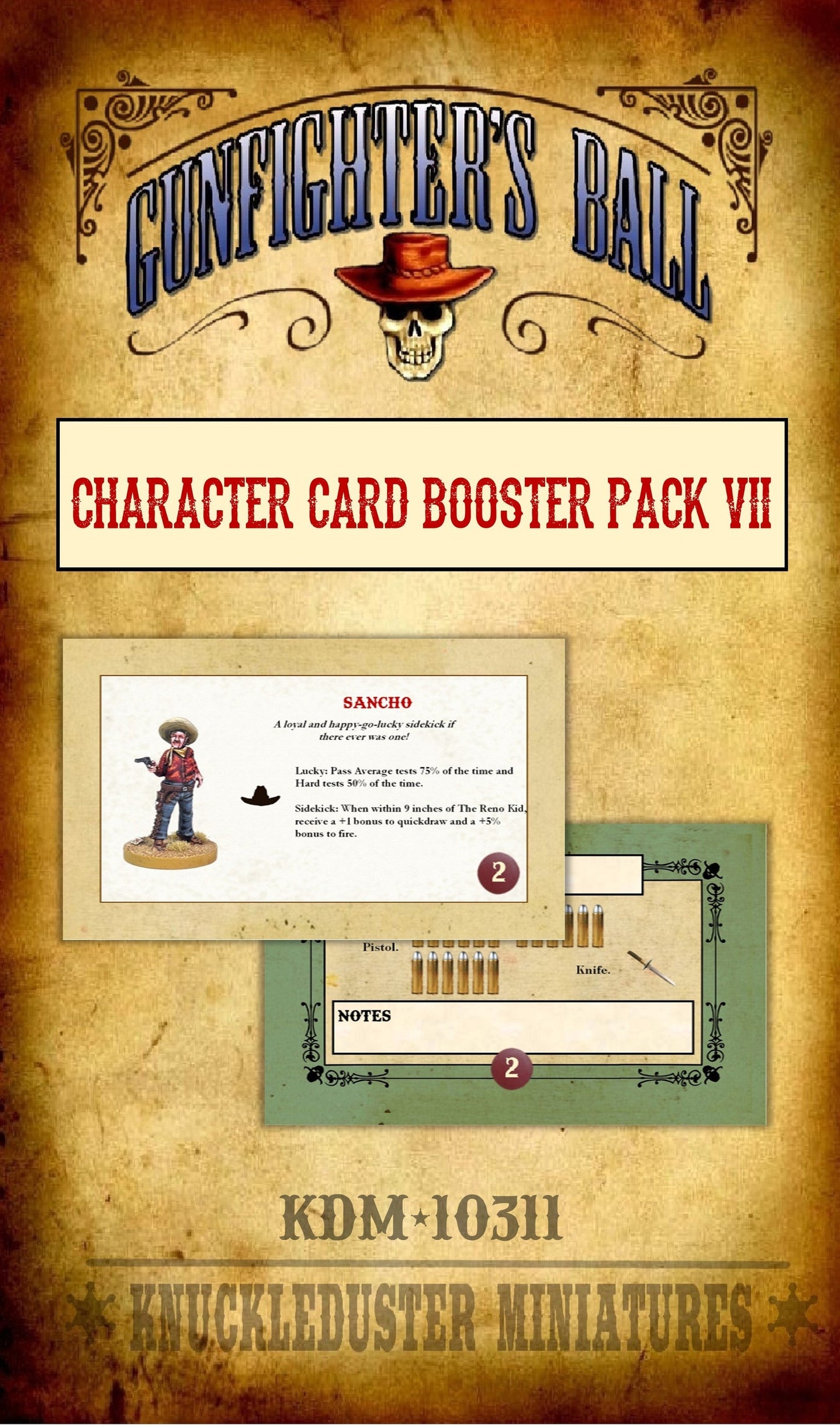 Character Card Booster VII
