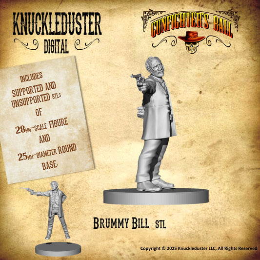 Brummy Bill, Enforcer (STL)