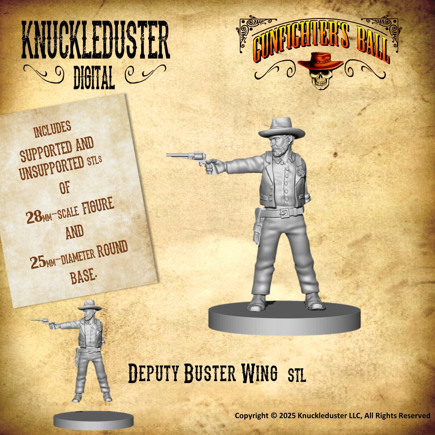Buster Wing, Deputy (STL)