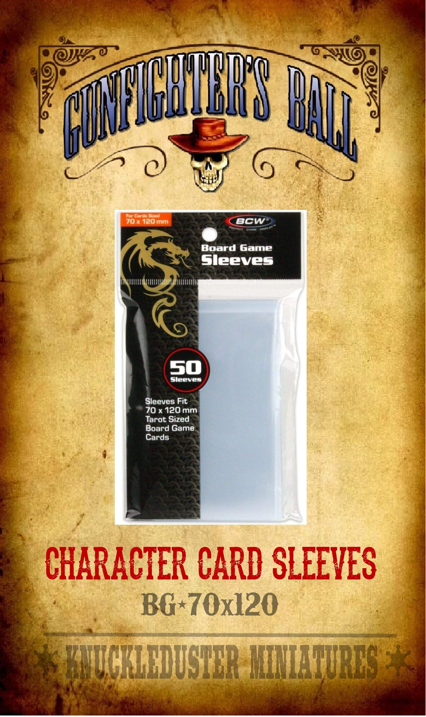 Character Card Sleeves