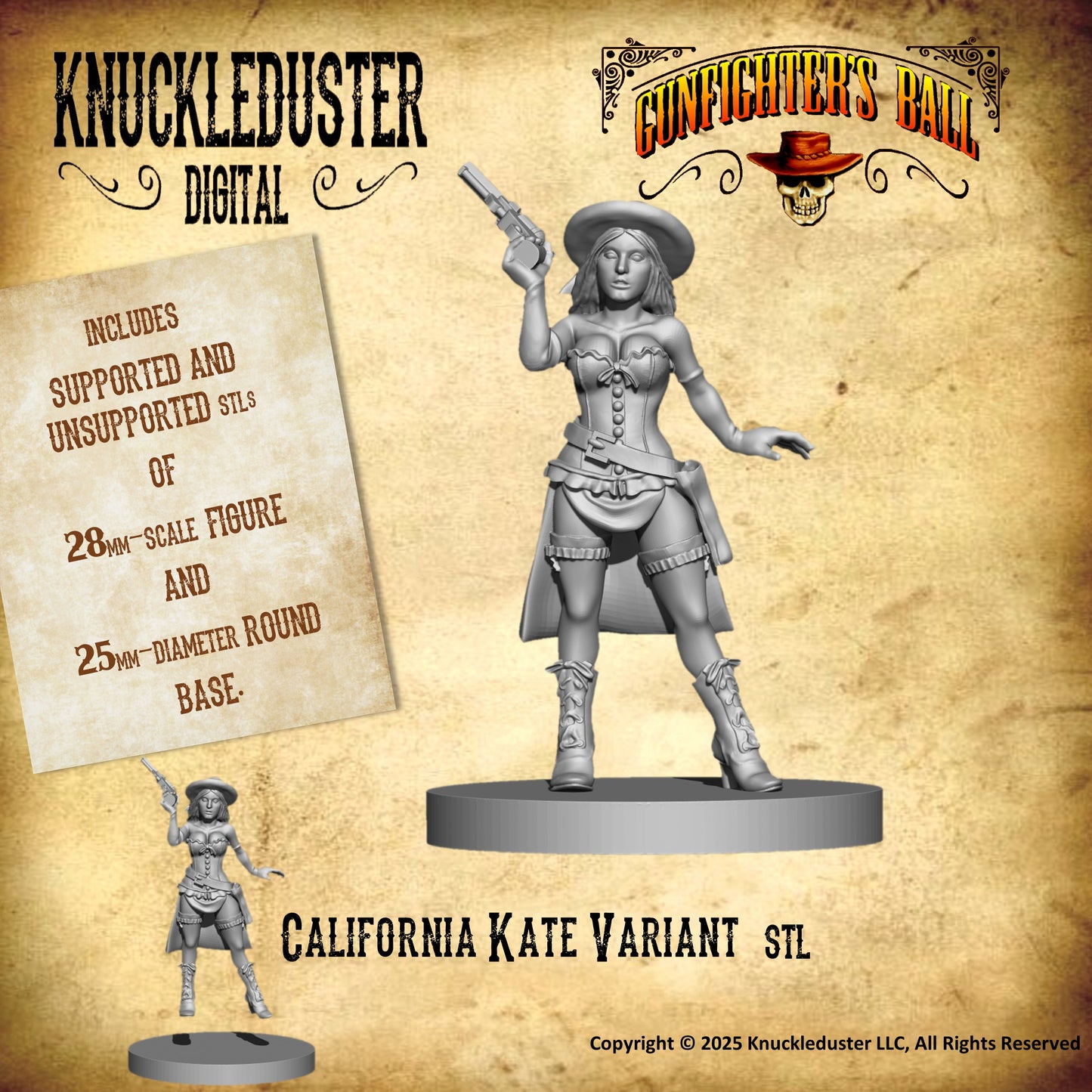 The Femmes Fatales (STLs)