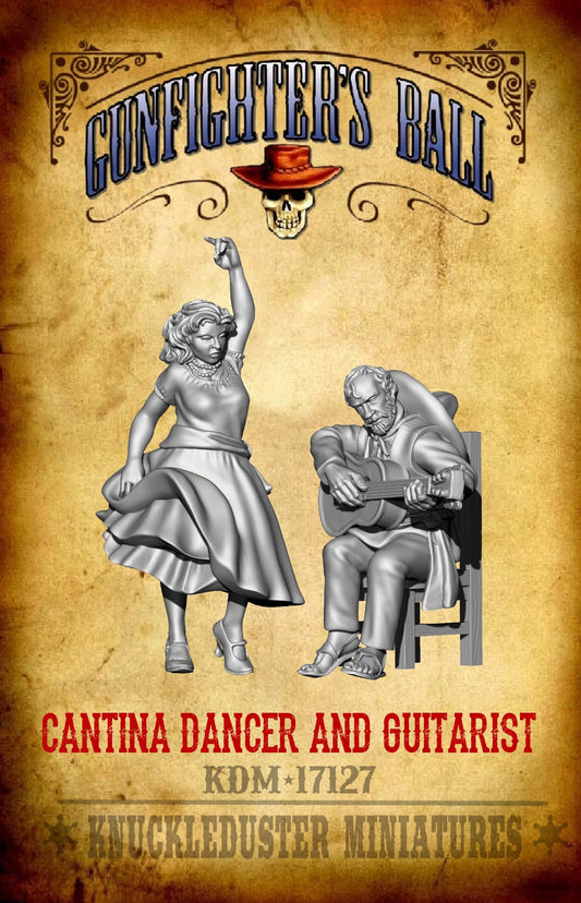 The Cantina Dancer and Guitarist