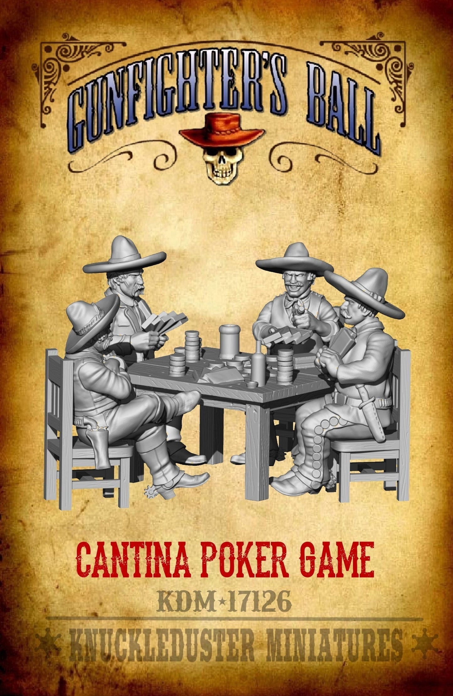 Cantina Poker Game SNAP TRAY!