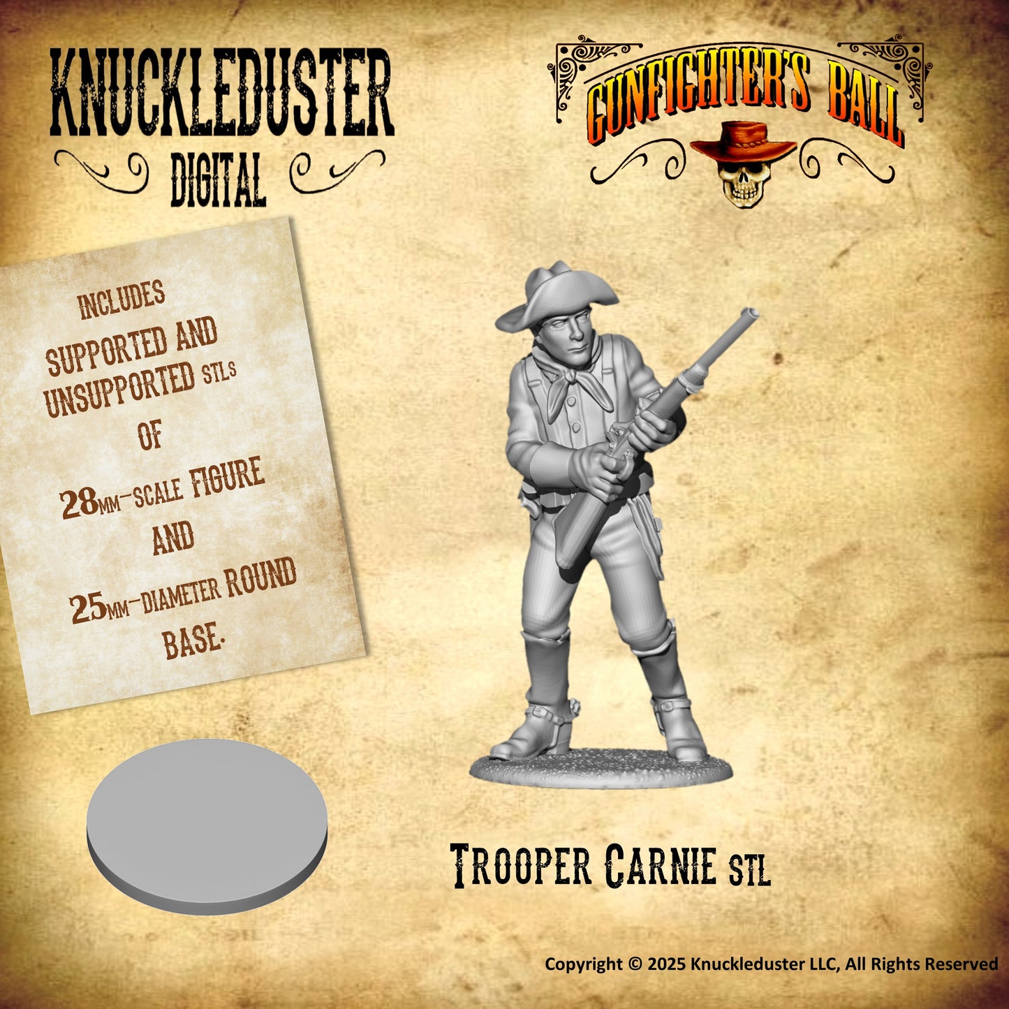 Hollywood Cavalry Troopers (STLs)