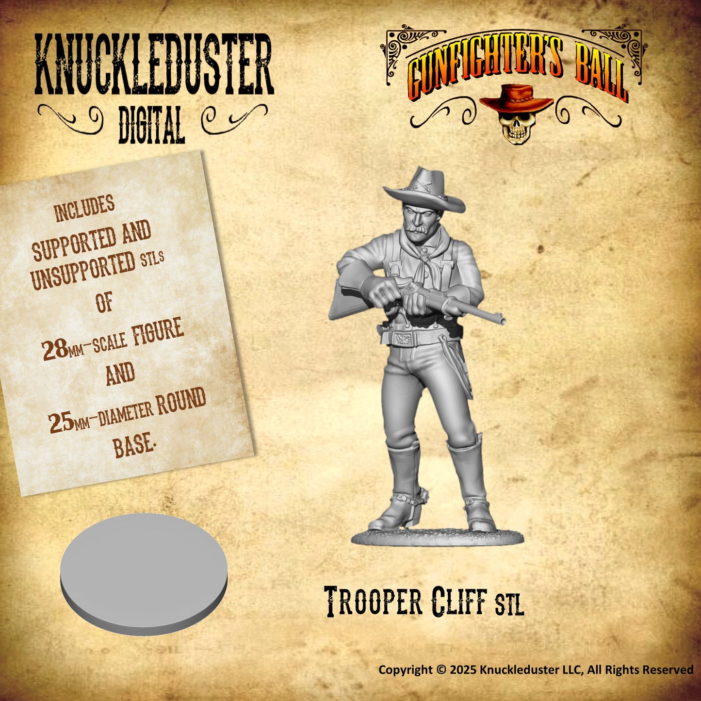 Hollywood Cavalry Troopers (STLs)