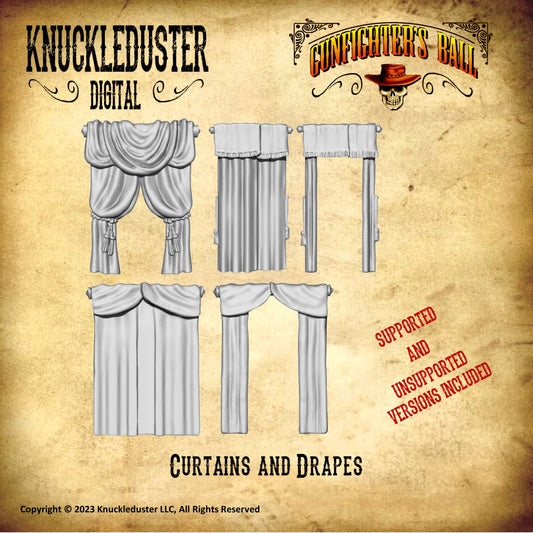 Curtains (STLs)