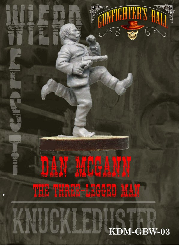 Dan McGann the Three-Legged Man