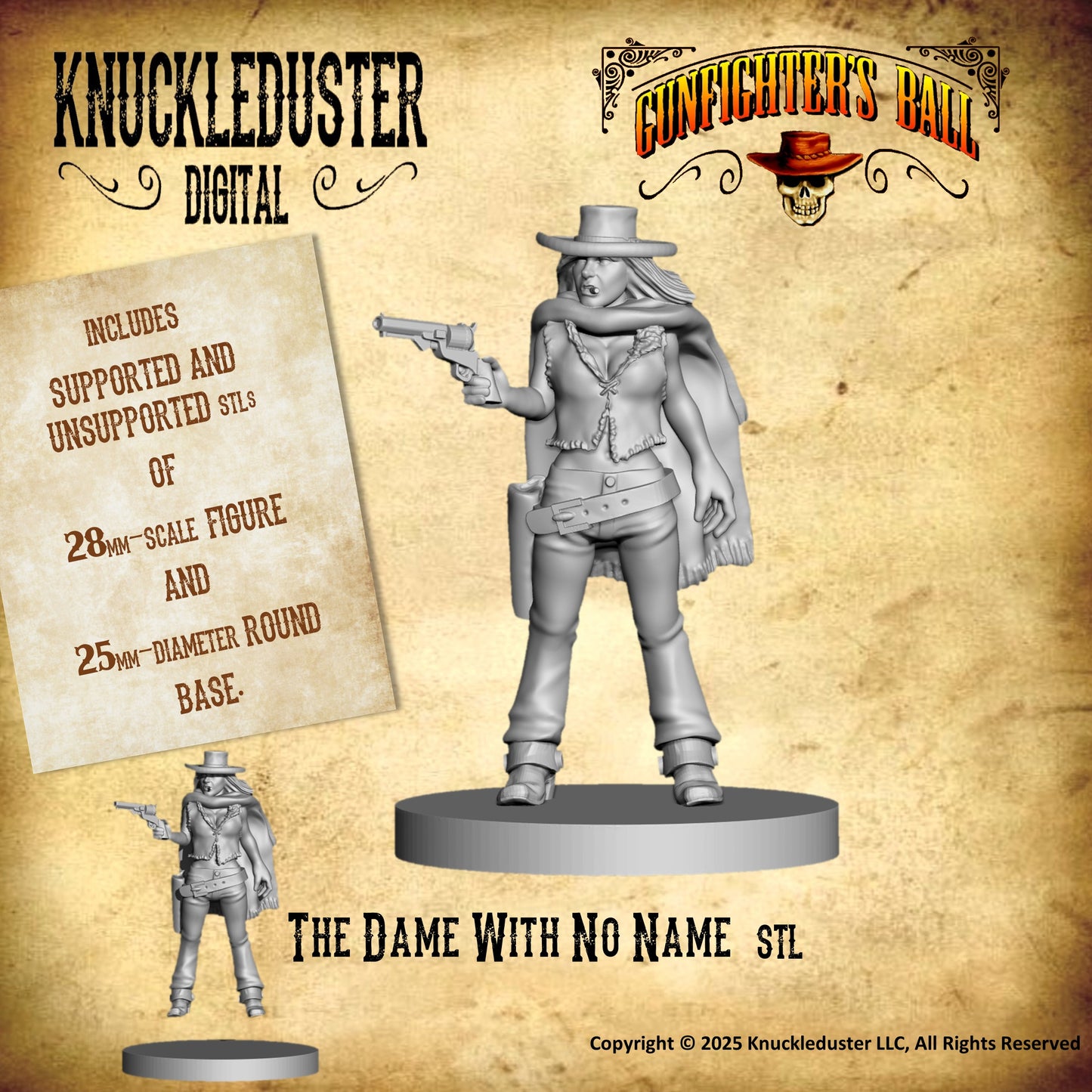 The Femmes Fatales (STLs)