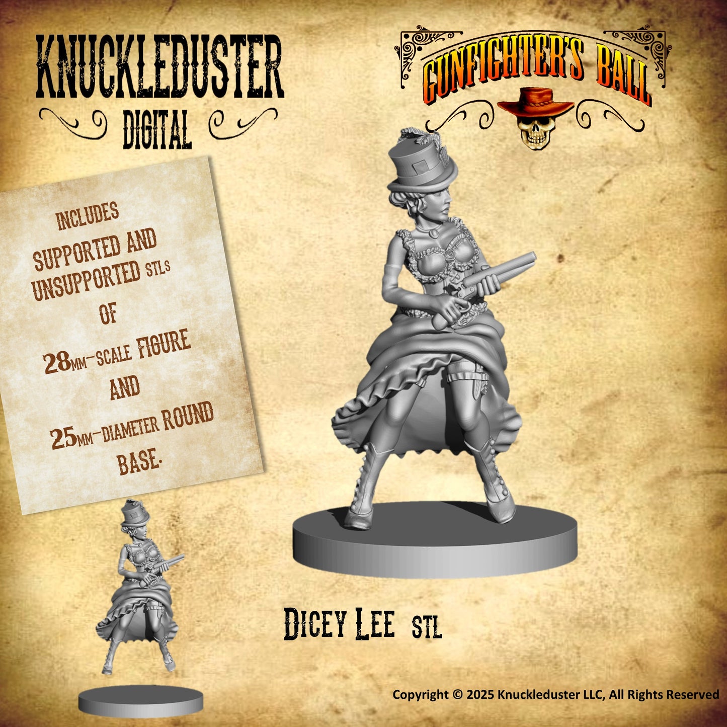 The Femmes Fatales (STLs)