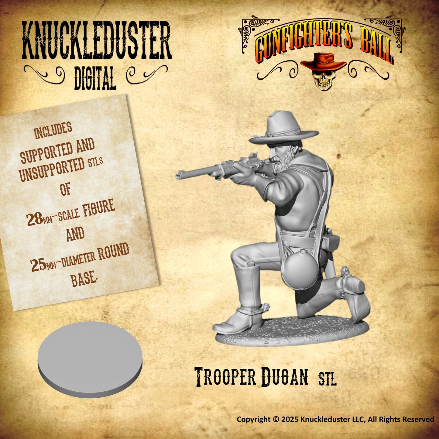 Hollywood Cavalry Troopers (STLs)