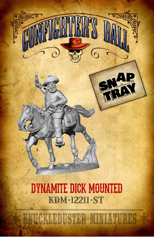 Dynamite Dick Mounted (Snap Tray)