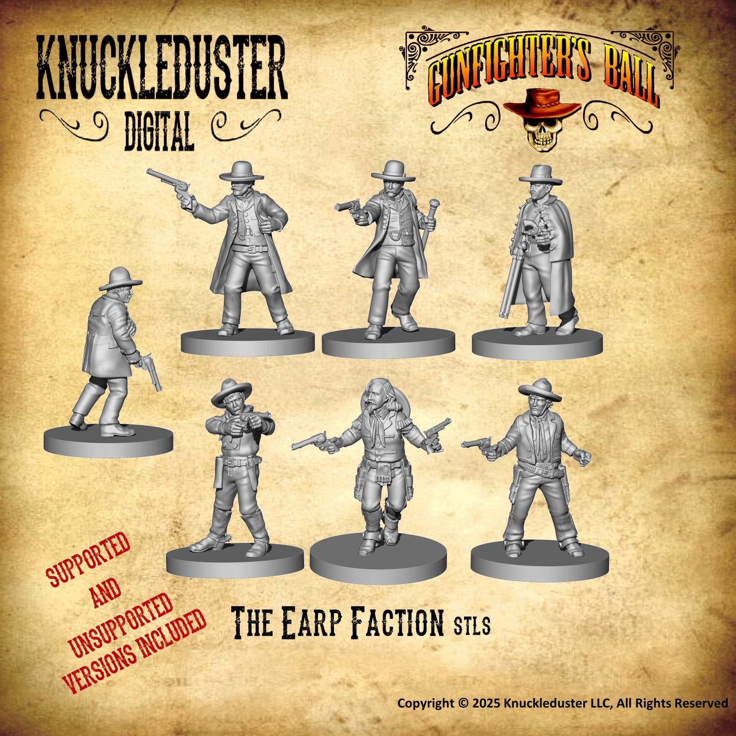 The Earp Faction (STL)