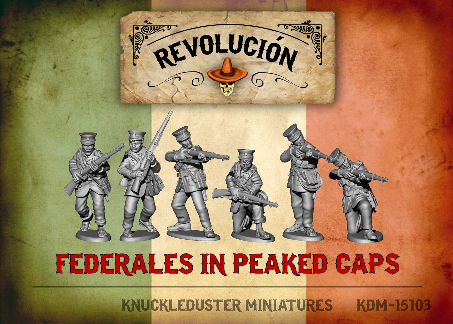 Federales in Peaked Caps